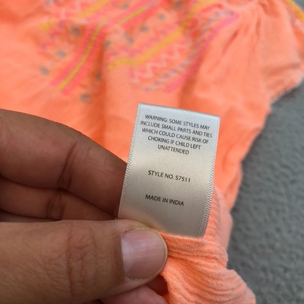 Bela & Nun Sunuva Dress Lot Girls 8 Summer Play Beach Resortwear Vacation